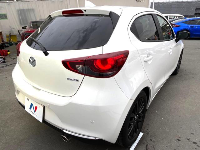 ＭＡＺＤＡ２ １５Ｓ　ブラックトーンエディション　ＭＴ　特別仕様車　８インチマツダコネクト　３６０度ビュー　ブラインドスポット　ＡｕｔｏＥｘｅ製ローダウンスプリング　パーキングセンサーセット　純正１６インチＡＷ　レーダークルーズ　ＬＥＤヘッド　禁煙車（17枚目）