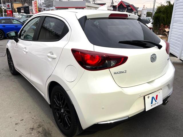 ＭＡＺＤＡ２ １５Ｓ　ブラックトーンエディション　ＭＴ　特別仕様車　８インチマツダコネクト　３６０度ビュー　ブラインドスポット　ＡｕｔｏＥｘｅ製ローダウンスプリング　パーキングセンサーセット　純正１６インチＡＷ　レーダークルーズ　ＬＥＤヘッド　禁煙車（30枚目）