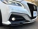 クラウンハイブリッド ＲＳアドバンス　ムーンルーフ　ＴＲＤフルエアロ　セーフティパッケージプラス　黒革　純正ナビ　パノラミックビュー　セーフティセンス　三眼ＬＥＤヘッド　ブラインドスポット　レーダークルーズ　シートベンチレーション　禁煙車（3枚目）