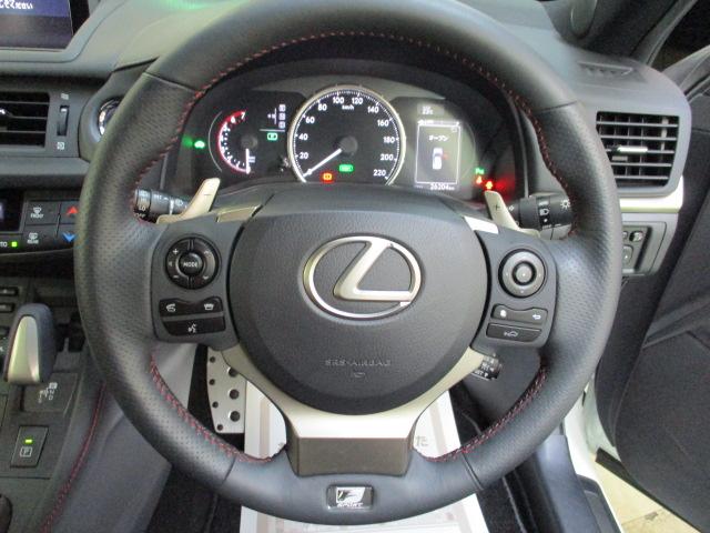 CT200h Fスポーツ ワンオーナー SDナビ ブルーレイ(11枚目)