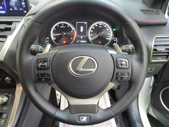 NX300 Fスポーツ 1オーナー サンルーフ TRDエアロ(15枚目)