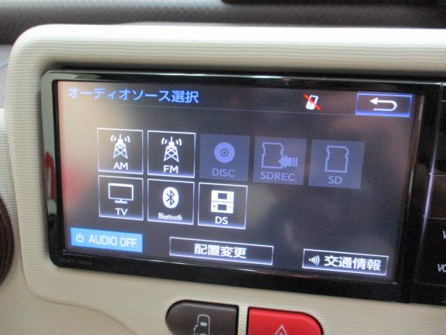 Ｆ　アラモード　ＳＤナビ　フルセグ　バックカメラ　ブルートゥース　ミュージックサーバー　ＡＢＳ　ステアリングスイッチ　リアワイパー　フォグライト　スマートキー　プッシュスタート　Ｗエアバック　フォグライト　ＥＴＣ(9枚目)