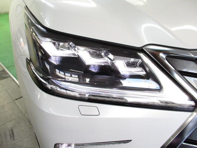 LX570 ワンオーナー サンルーフ 純正ナビ フルセグ ブルーレイ アラウンドモニタ- オートエアコン レザーシート シートヒーター ステアリングヒーター スマートキー プッシュスタート パワーテールゲート(32枚目)