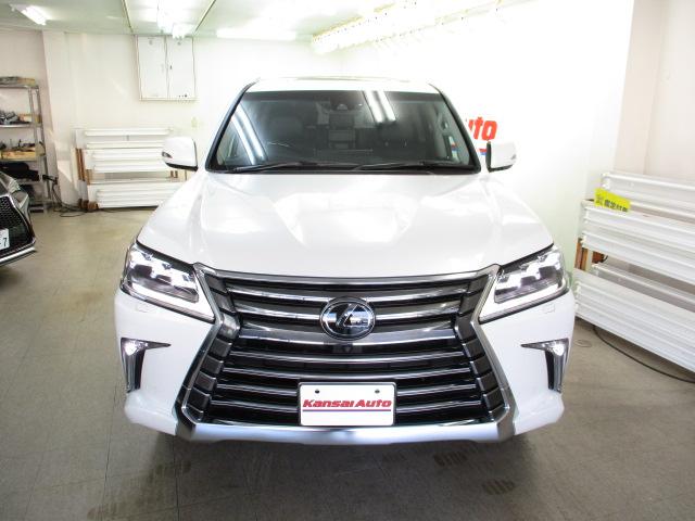 LX570 ワンオーナー サンルーフ 純正ナビ フルセグ ブルーレイ アラウンドモニタ- オートエアコン レザーシート シートヒーター ステアリングヒーター スマートキー プッシュスタート パワーテールゲート(38枚目)