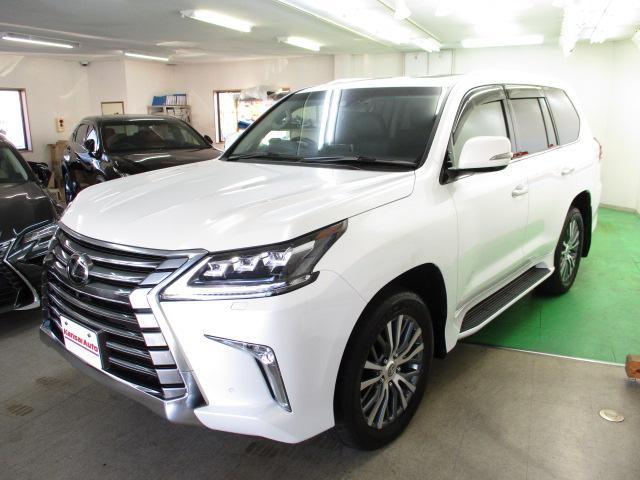 LX570 ワンオーナー サンルーフ 純正ナビ フルセグ ブルーレイ アラウンドモニタ- オートエアコン レザーシート シートヒーター ステアリングヒーター スマートキー プッシュスタート パワーテールゲート(41枚目)