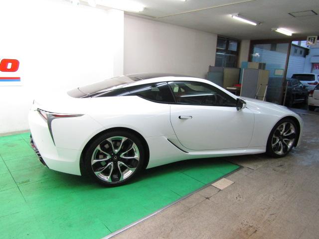 LC500 Lパッケージ ガラスルーフ パワーシート ETC オートリトラミラー 21インチアセーフティプラス ステアリングスイッチ パドルシフト HUD プッシュスタート フルセグ ブルーレイ バックカメラ ABS(39枚目)