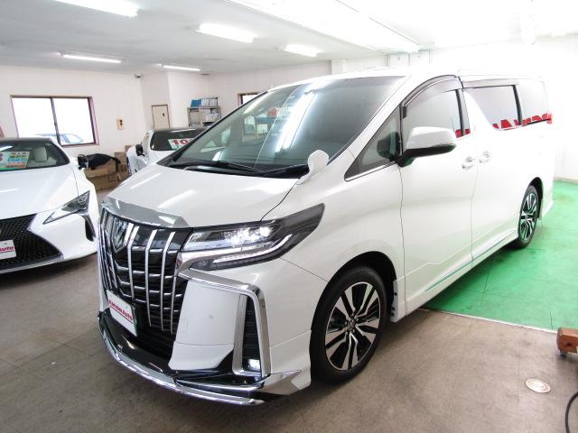 2.5S Cパッケージ ワンオーナー 9インチナビ フリップダウンモニター フルセグ バックカメラ モデリスタエアロ モデリスタマフラー 両側パワースライドドア ムーンルーフ LEDヘッドライト トヨタセーフティセンス(44枚目)
