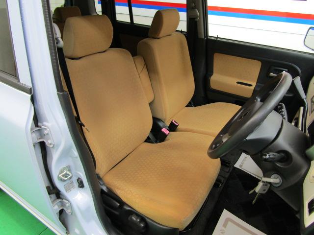 L ワンオーナー キーレス ヘッドライトレベライザー ABS 電動格納ミラー ベンチシート バニティミラー シートリフター 13インチアルミホイール プライバシーガラス パワーウィンドウ Wエアバック(4枚目)