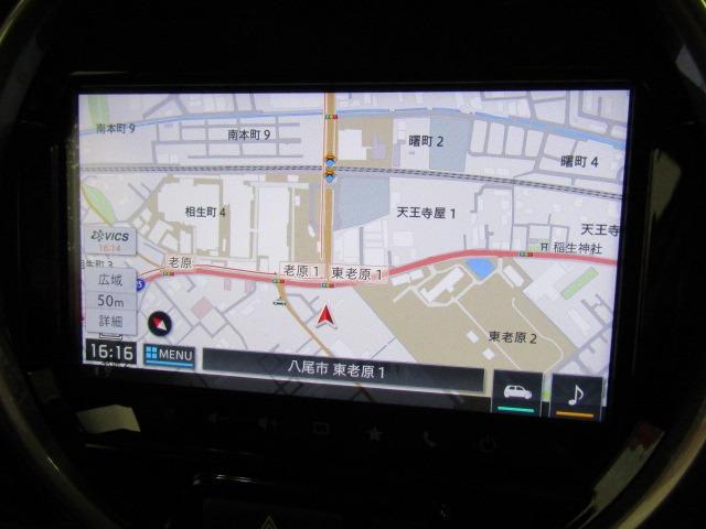 JスタイルII ワンオーナー SSS 9インチナビ フルセグ アラウンドモニター アイドルストップ Sアラーム シートヒーター スマートキー Pスタート LEDヘッド フォグ オートライト オートエアコン 15アルミ(8枚目)