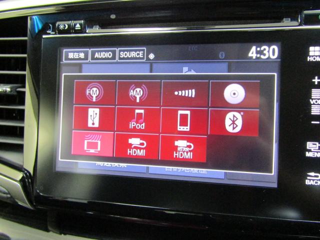 オデッセイ アブソルート・ＥＸホンダセンシング　ワンオーナー　純正インターナビ　純正エアロ　フリップダウンモニター　両側パワースライドドア　アルミホイール　スマートキー　ＬＥＤヘッドライト　フォグライト　シートカバー　シートヒーター　全方位モニター（13枚目）