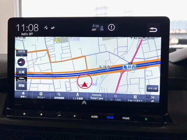 ｅ：ＨＥＶスパーダ　プレミアムライン　純正１１．４型ナビ　マルチビューカメラ　前後席シートヒーター　後席オットマン　全席ＵＳＢチャージャー　パワーバックドア　ホンダセンシング　両側パワースライドドア　ＬＥＤヘッドライト(9枚目)