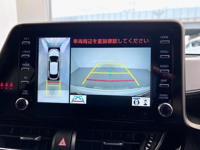 Ｃ－ＨＲ Ｇ　モード　ネロ　セーフティプラス　特別仕様車　全方位カメラ　ＴＶ　Ｂｌｕｅｔｏｏｔｈ　ＡｐｐｌｅＣａｒｐｌａｙ　ＥＴＣ　１オーナー　シートヒーター　ハーフレザーシート　ＬＥＤヘッドライト　クルーズコントロール　純正マット　ドアバイザー（10枚目）