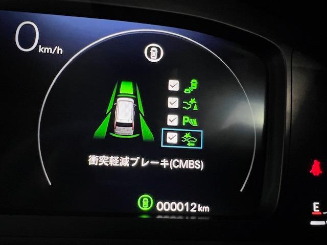ステップワゴン ｅ：ＨＥＶスパーダ　プレミアムライン　登録済未使用車　１１．４型純正ナビ　マルチビューカメラ　前後席シートヒーター　全席ＵＳＢチャージャー　パワーバックドア　純正ドアバイザー　純正マットガード　両側パワースライドドア　ホンダセンシング（24枚目）