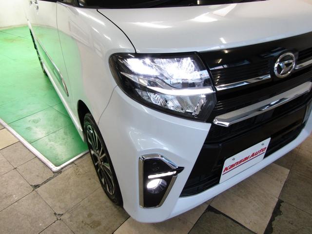 タント カスタムＲＳセレクション　ドラレコ　ＥＴＣ　フルセグ　ＤＶＤ　ブルートゥース　９インチナビ　Ｒクルーズ　オートリトラ　バックカメラ　両側電動ドア　スマートキー　オートライト　ＬＥＤヘッド　フォグ　ハーフレザー　シートヒーター（51枚目）