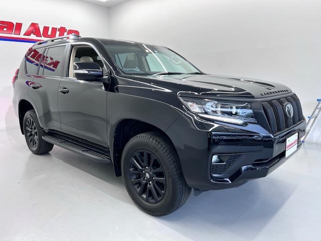 ランドクルーザープラド ＴＸ　Ｌパッケージ　マットブラックエディション　ベージュ革　ＭＯＰナビ　全方位カメラ　サンルーフ　寒冷地　リヤフォグランプ　ＢＳＭ　ＥＴＣ２．０　Ｂｌｕｅｔｏｏｔｈ　ＡｐｐｌｅＣａｒｐｌａｙ　トノカバー　ルーフレール　前後方衝突軽減　７人乗り（48枚目）