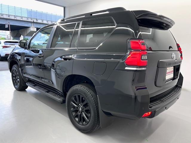 ランドクルーザープラド ＴＸ　Ｌパッケージ　マットブラックエディション　ベージュ革　ＭＯＰナビ　全方位カメラ　サンルーフ　寒冷地　リヤフォグランプ　ＢＳＭ　ＥＴＣ２．０　Ｂｌｕｅｔｏｏｔｈ　ＡｐｐｌｅＣａｒｐｌａｙ　トノカバー　ルーフレール　前後方衝突軽減　７人乗り（50枚目）