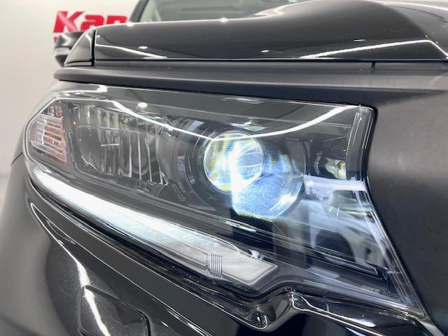 ランドクルーザープラド ＴＸ　Ｌパッケージ　マットブラックエディション　ベージュ革　ＭＯＰナビ　全方位カメラ　サンルーフ　寒冷地　リヤフォグランプ　ＢＳＭ　ＥＴＣ２．０　Ｂｌｕｅｔｏｏｔｈ　ＡｐｐｌｅＣａｒｐｌａｙ　トノカバー　ルーフレール　前後方衝突軽減　７人乗り（52枚目）