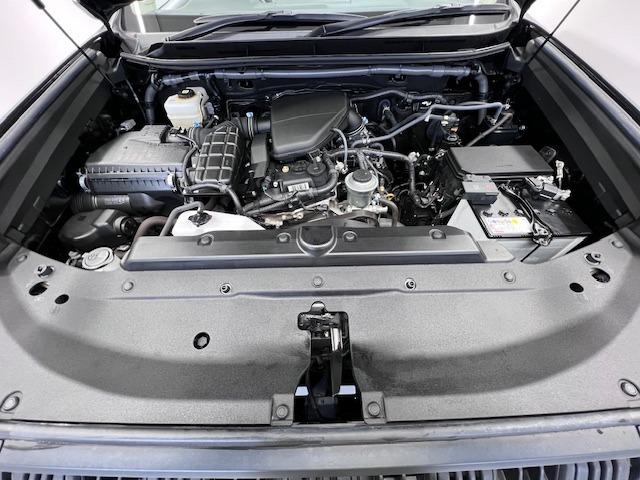 ランドクルーザープラド ＴＸ　Ｌパッケージ　マットブラックエディション　ベージュ革　ＭＯＰナビ　全方位カメラ　サンルーフ　寒冷地　リヤフォグランプ　ＢＳＭ　ＥＴＣ２．０　Ｂｌｕｅｔｏｏｔｈ　ＡｐｐｌｅＣａｒｐｌａｙ　トノカバー　ルーフレール　前後方衝突軽減　７人乗り（74枚目）
