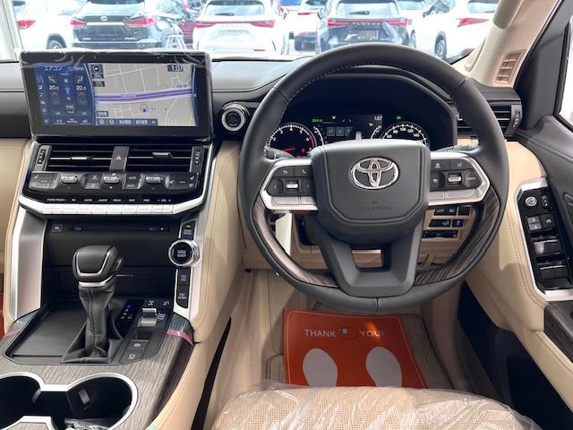Goo☺︎様 TOYOTA LAND CRUISER ZX | 2024 | PEARL WHITE | 474 km