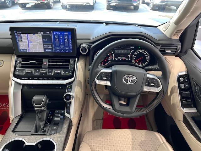 TOYOTA LAND CRUISER ZX | 2024 | PEARL WHITE | 279 km