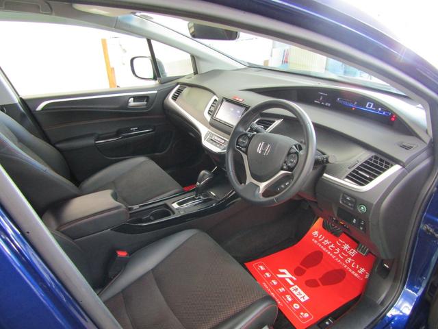 ジェイド ＲＳ・ホンダセンシング　ＳＤナビ　フルセグ　ＣＤ　ＤＶＤ　Ｂｌｕｅｔｏｏｔｈ　ＵＳＢ　バックカメラ　ドラレコ　ビルトインＥＴＣ　パドルシフト　ＥＣＯＮスイッチ　オートライト　ＬＥＤヘッド　フォグ　ハーフレザー　チルトステア（36枚目）