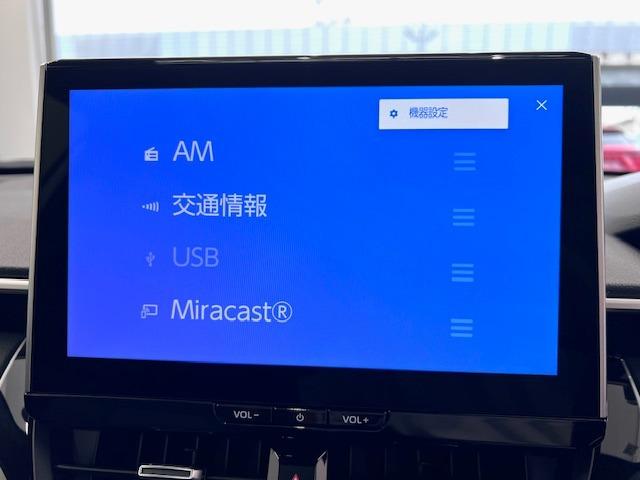 カローラクロス ハイブリッド　Ｚ　ＭＯＤＥＬＬＩＳＴＡエアロ　１０．５ＤＡ　全周囲カメラ　ＢＳＭ　パノラマルーフ　ＨＤＭＩ・ＵＳＢ　寒冷地仕様　アドバンストパーク　ＥＴＣ２．０　電動バックドア　リヤフォグランプ　純正フロアマット（10枚目）