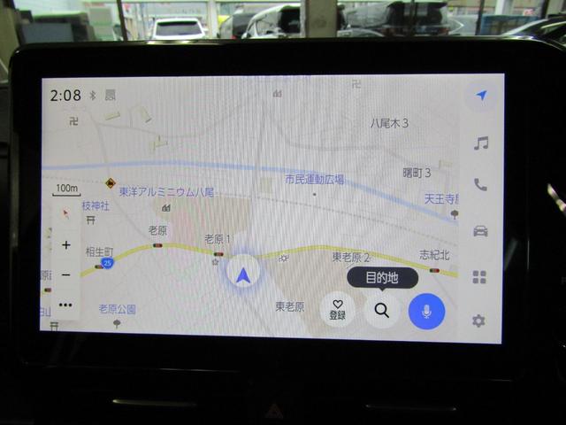 ヴォクシー ハイブリッドS-Z 登録済未使用車 トヨタチームメイト ETC2.0 全方位モニター 10.5インチナビ ユニバーサルステップ フリップD 両側電動ドア 17アルミ オートライト LEDヘッド ハーフレザー シートヒータ(13枚目)