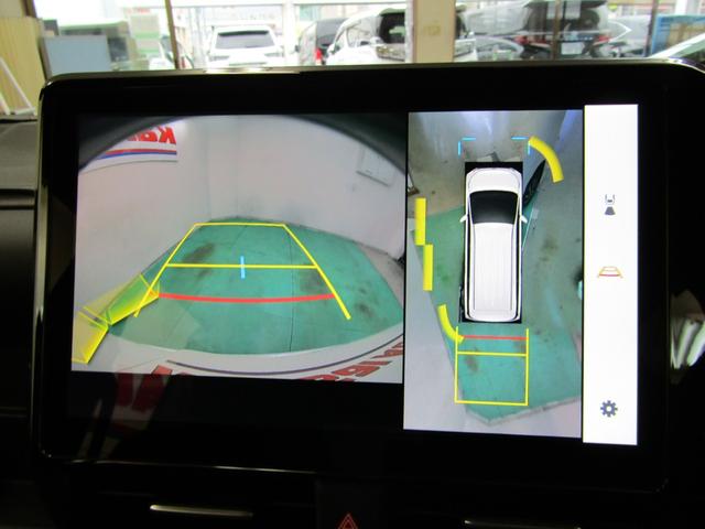ヴォクシー ハイブリッドS-Z 登録済未使用車 トヨタチームメイト ETC2.0 全方位モニター 10.5インチナビ ユニバーサルステップ フリップD 両側電動ドア 17アルミ オートライト LEDヘッド ハーフレザー シートヒータ(19枚目)
