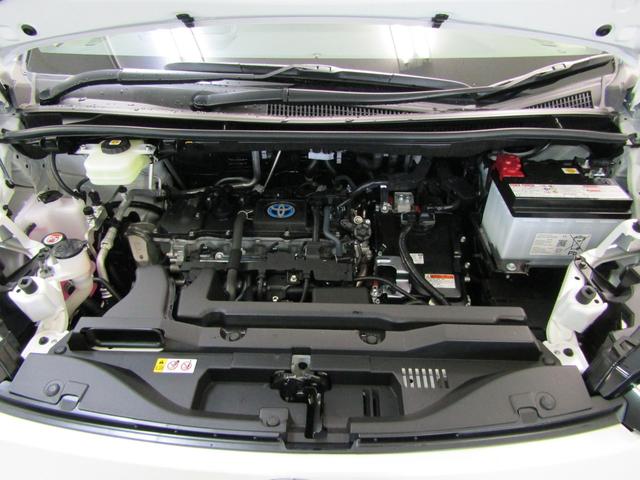 ヴォクシー ハイブリッドS-Z 登録済未使用車 トヨタチームメイト ETC2.0 全方位モニター 10.5インチナビ ユニバーサルステップ フリップD 両側電動ドア 17アルミ オートライト LEDヘッド ハーフレザー シートヒータ(53枚目)