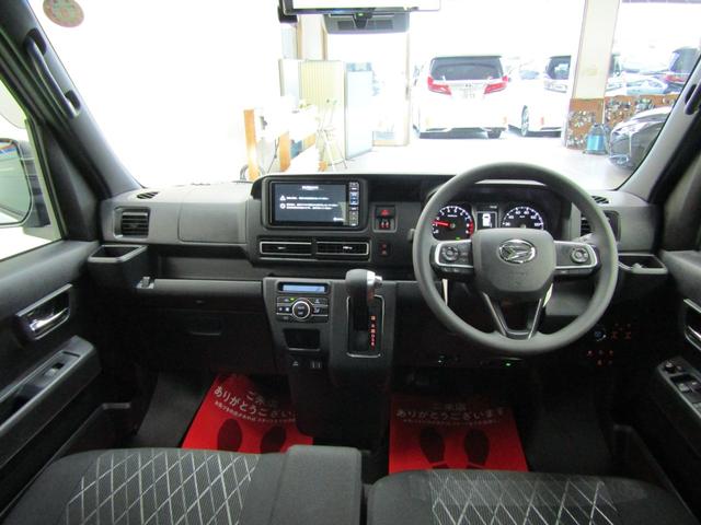 アトレー アトレーデッキバン ワンオーナー スマアシ Mナビ フルセグ CD DVD Bluetooth ソナー USB バックカメラ Dインナーミラー Aストップ スマートキー Pスタート ビルトインETC Pガラス Sアラーム(6枚目)