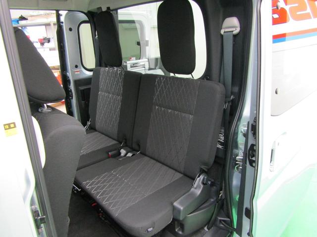 アトレー アトレーデッキバン ワンオーナー スマアシ Mナビ フルセグ CD DVD Bluetooth ソナー USB バックカメラ Dインナーミラー Aストップ スマートキー Pスタート ビルトインETC Pガラス Sアラーム(40枚目)