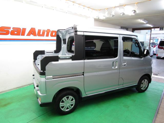 アトレー アトレーデッキバン ワンオーナー スマアシ Mナビ フルセグ CD DVD Bluetooth ソナー USB バックカメラ Dインナーミラー Aストップ スマートキー Pスタート ビルトインETC Pガラス Sアラーム(61枚目)