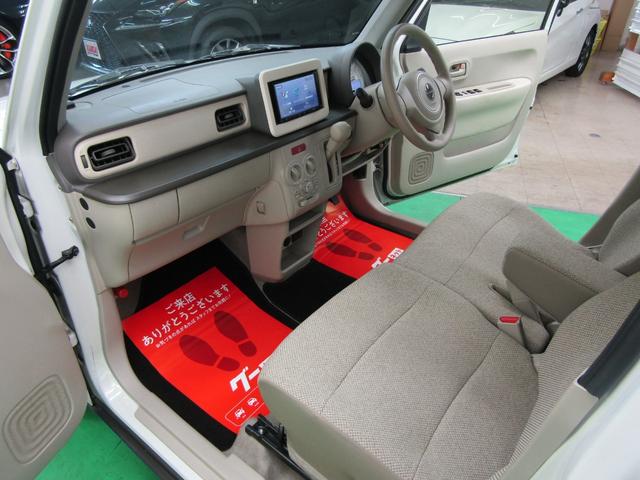 アルトラパン Ｌ　スズキセーフティ　Ｍナビ　ワンセグ　ＣＤ　ソナー　ＥＴＣ　Ｂカメラ　Ａストップ　Ｐガラス　Ｓアラーム　スマートキー　Ｐスタート　オートライト　レベライザー　シートヒーター　シートリフター　電格ミラー（35枚目）
