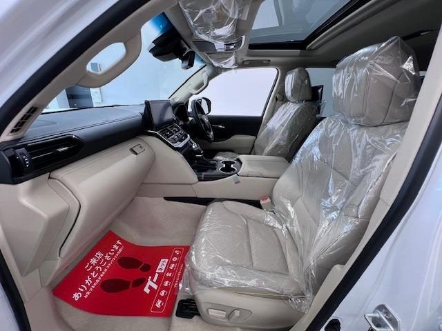 ランドクルーザー ＺＸ　ＪＢＬ　後席Ｍ　電動Ｒデフ　クルＢＯＸ　空気圧　寒冷地　ＭＯＤＥＬＬＩＳＴＡエアロ　サンルーフ　リヤエンター　ＭＯＰルーフレール　トノカバー　ＢＳＭ　ＨＵＤ　ＨＤＭＩ　Ｃａｒｐｌａｙ　登録済未使用車（39枚目）