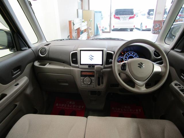 スペーシア X 8インチSDナビ フルセグ CD DVD Bluetooth バックカメラ Aストップ ビルトインETC Pガラス スマートキー Pスタート 左側電動ドア シートヒーター 電格ミラー チルトステア(6枚目)