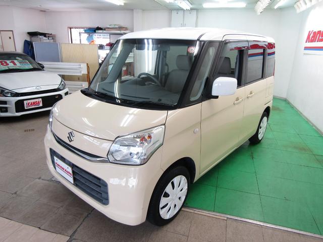 スペーシア X 8インチSDナビ フルセグ CD DVD Bluetooth バックカメラ Aストップ ビルトインETC Pガラス スマートキー Pスタート 左側電動ドア シートヒーター 電格ミラー チルトステア(57枚目)