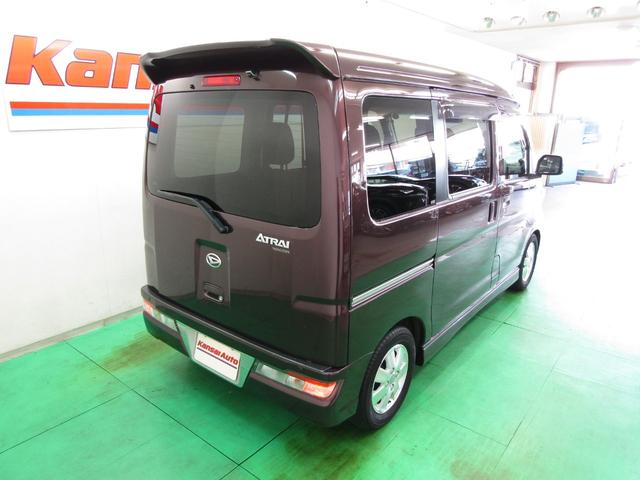 DAIHATSU ATRAI WAGON CUSTOM TURBO RS LIMITED SA III