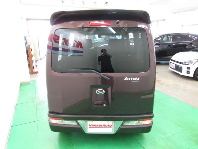 DAIHATSU ATRAI WAGON CUSTOM TURBO RS LIMITED SA III