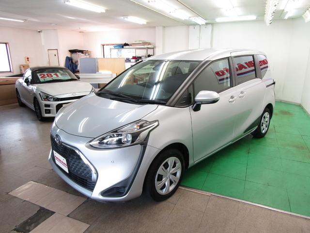 シエンタ ファンベースＧ　ＴＳＳ　ＥＴＣ　ＳＤナビ　ワンセグ　ＣＤ　Ｂｌｕｅｔｏｏｔｈ　ソナー　ＵＳＢ　Ａストップ　パーキングブレーキＳ　両側電動ドア　スマートキー　Ｐスタート　シートリフター　オートリトラ　オートハイビーム（54枚目）