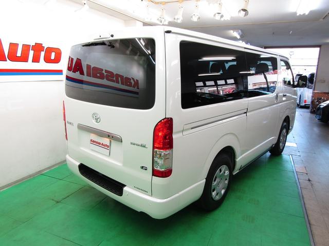 ハイエースバン ロングスーパーGL ダークプライムS 登録済未使用車 4WD 寒冷地仕様 TSS SDナビ フルセグ DVD Aモニター Dインナーミラー 100V電源 ETC スマートキー オートライト LEDヘッド ハーフレザー 両側電動ドア(7枚目)