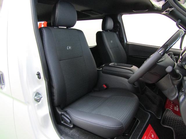 ハイエースバン ロングスーパーGL ダークプライムS 登録済未使用車 4WD 寒冷地仕様 TSS SDナビ フルセグ DVD Aモニター Dインナーミラー 100V電源 ETC スマートキー オートライト LEDヘッド ハーフレザー 両側電動ドア(8枚目)