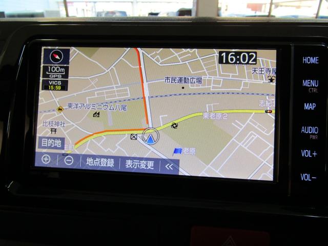 ハイエースバン ロングスーパーGL ダークプライムS 登録済未使用車 4WD 寒冷地仕様 TSS SDナビ フルセグ DVD Aモニター Dインナーミラー 100V電源 ETC スマートキー オートライト LEDヘッド ハーフレザー 両側電動ドア(12枚目)