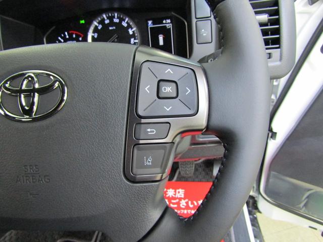ハイエースバン ロングスーパーGL ダークプライムS 登録済未使用車 4WD 寒冷地仕様 TSS SDナビ フルセグ DVD Aモニター Dインナーミラー 100V電源 ETC スマートキー オートライト LEDヘッド ハーフレザー 両側電動ドア(19枚目)