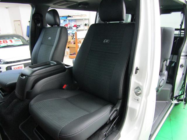 ハイエースバン ロングスーパーGL ダークプライムS 登録済未使用車 4WD 寒冷地仕様 TSS SDナビ フルセグ DVD Aモニター Dインナーミラー 100V電源 ETC スマートキー オートライト LEDヘッド ハーフレザー 両側電動ドア(36枚目)