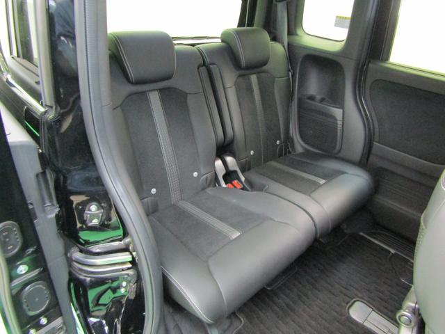 Ｎ－ＢＯＸカスタム ＥＸターボ　ワンオーナー　ホンダセンシング　９インチナビ　ＤＶＤ　フルセグ　Ｂｌｕｅｔｏｏｔｈ　ソナー　ＵＳＢ　バックカメラ　ＥＴＣ　両側電動ドア　スマートキー　オートライト　ＬＥＤヘッド　フォグ　ハーフレザー（9枚目）