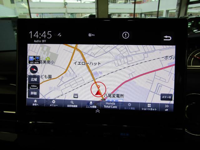 Ｎ－ＢＯＸカスタム ＥＸターボ　ワンオーナー　ホンダセンシング　９インチナビ　ＤＶＤ　フルセグ　Ｂｌｕｅｔｏｏｔｈ　ソナー　ＵＳＢ　バックカメラ　ＥＴＣ　両側電動ドア　スマートキー　オートライト　ＬＥＤヘッド　フォグ　ハーフレザー（12枚目）