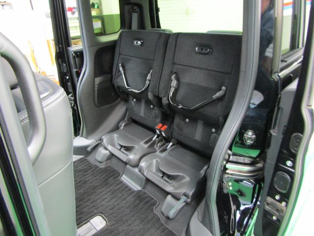 Ｎ－ＢＯＸカスタム ＥＸターボ　ワンオーナー　ホンダセンシング　９インチナビ　ＤＶＤ　フルセグ　Ｂｌｕｅｔｏｏｔｈ　ソナー　ＵＳＢ　バックカメラ　ＥＴＣ　両側電動ドア　スマートキー　オートライト　ＬＥＤヘッド　フォグ　ハーフレザー（38枚目）