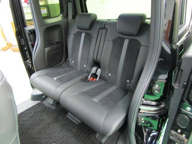 Ｎ－ＢＯＸカスタム ＥＸターボ　ワンオーナー　ホンダセンシング　９インチナビ　ＤＶＤ　フルセグ　Ｂｌｕｅｔｏｏｔｈ　ソナー　ＵＳＢ　バックカメラ　ＥＴＣ　両側電動ドア　スマートキー　オートライト　ＬＥＤヘッド　フォグ　ハーフレザー（48枚目）