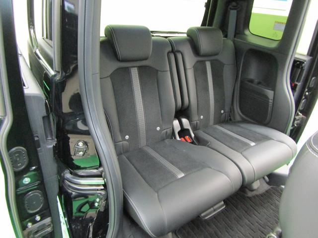 Ｎ－ＢＯＸカスタム ＥＸターボ　ワンオーナー　ホンダセンシング　９インチナビ　ＤＶＤ　フルセグ　Ｂｌｕｅｔｏｏｔｈ　ソナー　ＵＳＢ　バックカメラ　ＥＴＣ　両側電動ドア　スマートキー　オートライト　ＬＥＤヘッド　フォグ　ハーフレザー（49枚目）