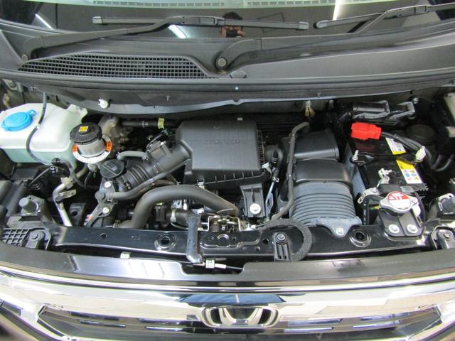 Ｎ－ＢＯＸカスタム ＥＸターボ　ワンオーナー　ホンダセンシング　９インチナビ　ＤＶＤ　フルセグ　Ｂｌｕｅｔｏｏｔｈ　ソナー　ＵＳＢ　バックカメラ　ＥＴＣ　両側電動ドア　スマートキー　オートライト　ＬＥＤヘッド　フォグ　ハーフレザー（57枚目）